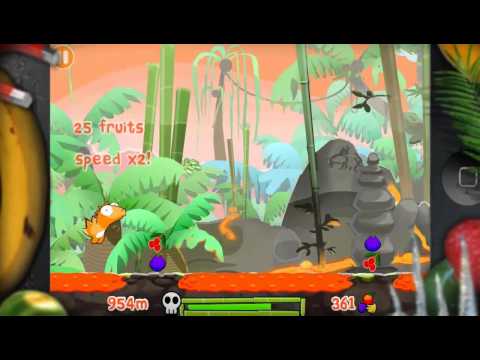 Dino Rush  iPhone Game - Official trailer