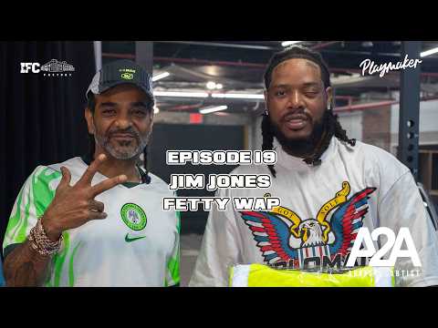 FETTY WAP | ARTIST TO ARTIST | EPISODE 19