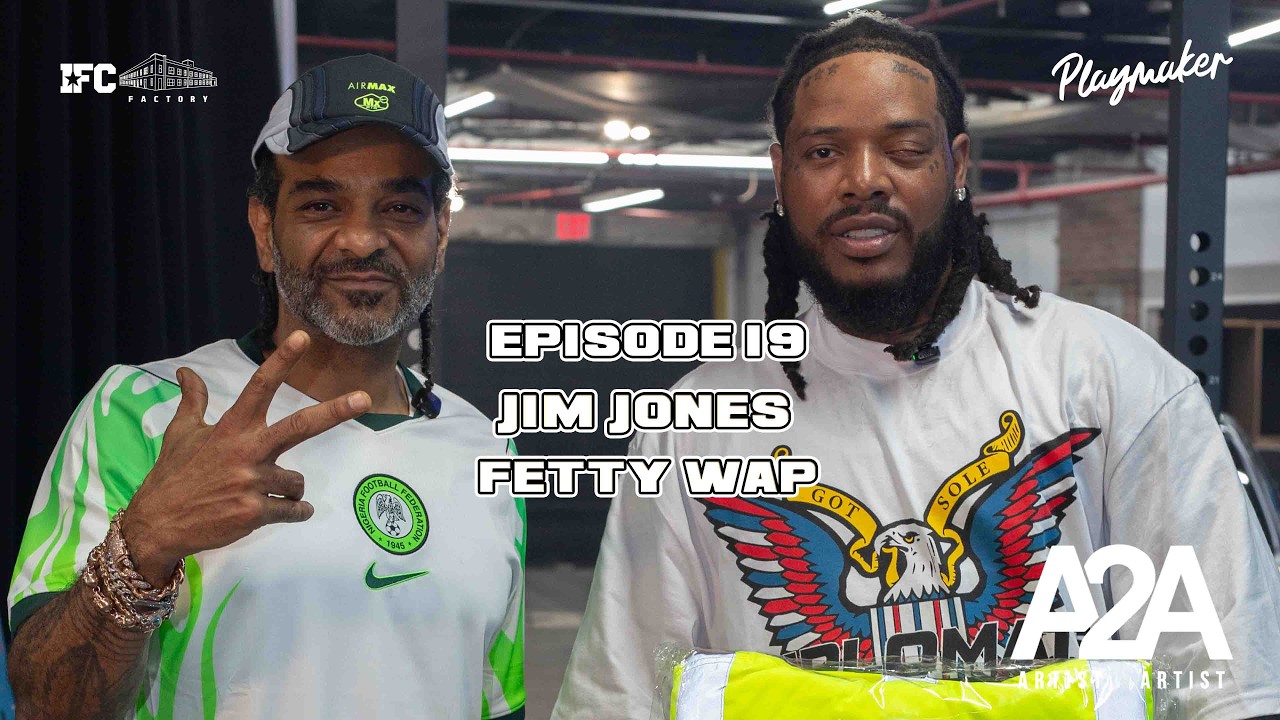 ARTIST TO ARTIST FETTY WAP EPISODE 19