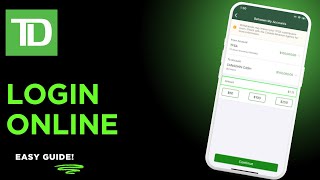 How To Login To TD Bank Online Banking, Canada !