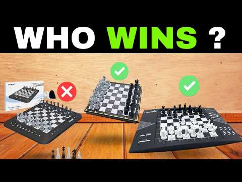 ✅ TOP 7 Best Electronic Chess Boards [2026] ♟️Smart, Automatic, Chessnut Air & Square Off Boards