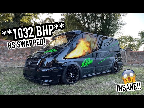 MY 1034 BHP FORD TRANSIT MK7 **RS SWAP** FIRST DRIVE