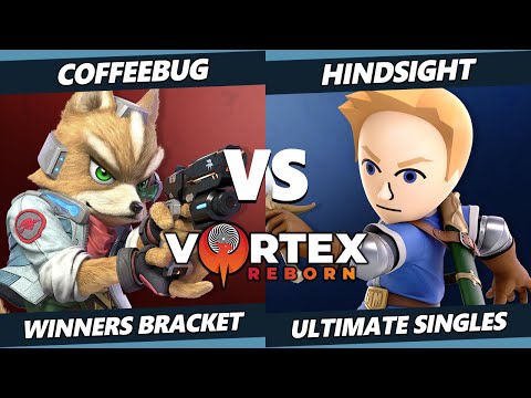Vortex Legends 6 - Coffeebug (Fox) Vs. Hindsight (Mii Swordfighter) SSBU Ultimate Tournament