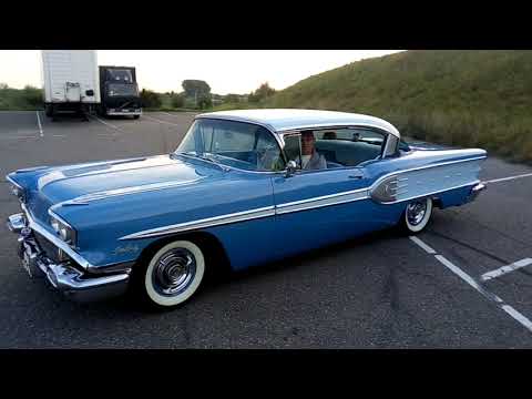 Pontiac Star Chief 1958 Catalina Custom Coupe. 370 C.U 4 Barrel 270 HP