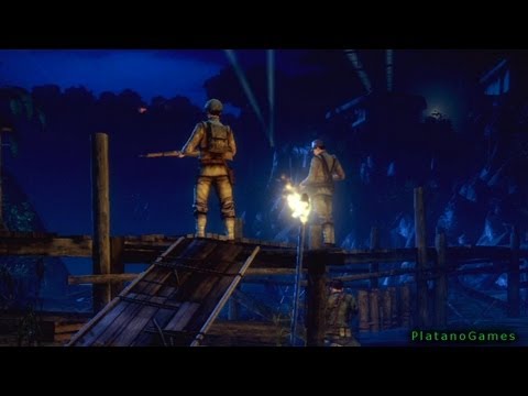 Battlefield: Bad Company 2 - Story Campaign - Chapter 1: Operation Aurora Japan 1944 - Part 1 - HD