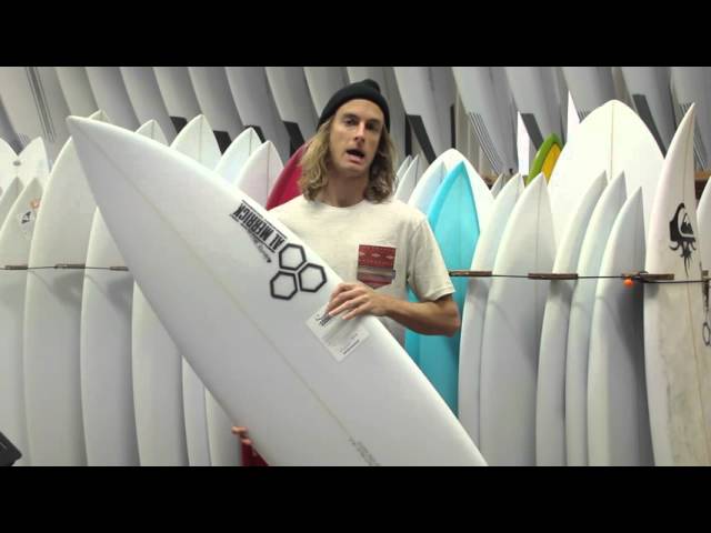 Channel Islands Black & White Surfboard Review