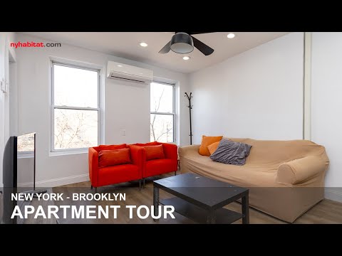 Bedford-Stuyvesant, New York | 1-Bedroom Furnished Apartment Video Tour