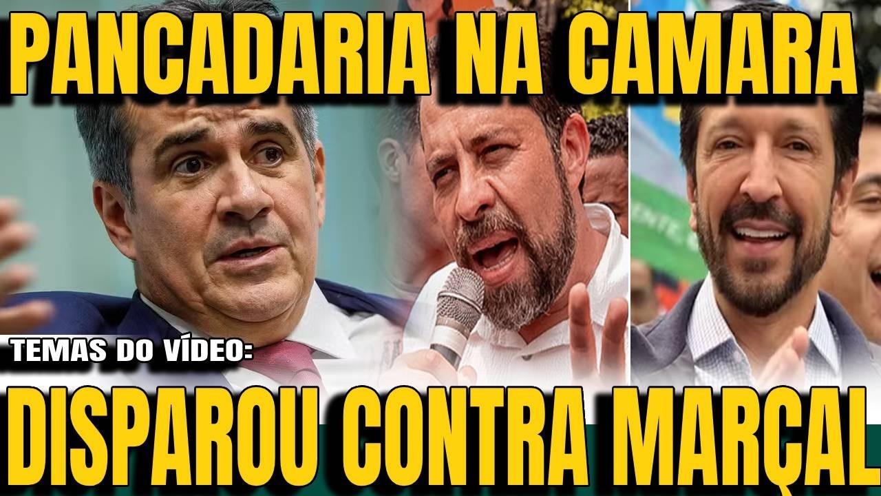#5 PANCADARIA NA CAMARA, BOULOS MAIS AGRESSIVO,  CARLOS DISPARA CONTRA MARÇAL