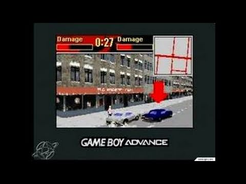 Driver 2 Advance Game Boy Gameplay