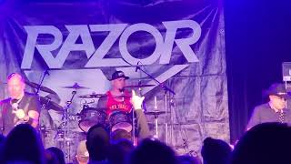 RAZOR - Iron Hammer @ Maxwell's Waterloo, Ontario Canada 🇨🇦 June 28 2025