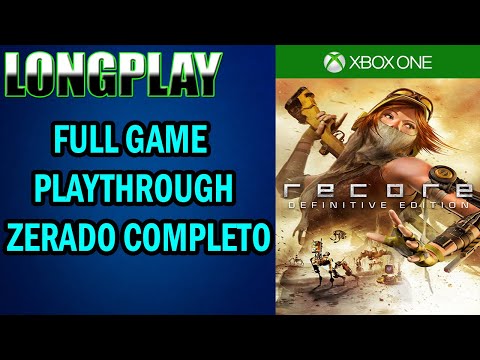 Longplay ReCore Definitive Edition [Xbox One] Full Game Playthrough Zerado Completo