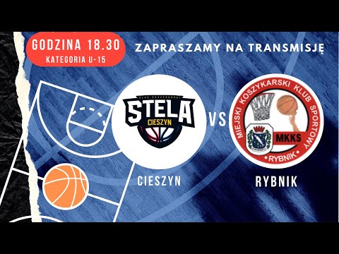 U15M Stela Cieszyn - MKKS Rybnik  92 : 75