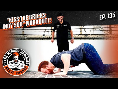 Rinus VeeKay Indy500 "Kiss the Bricks" workout | Celtic Warrior Workouts Ep. 135