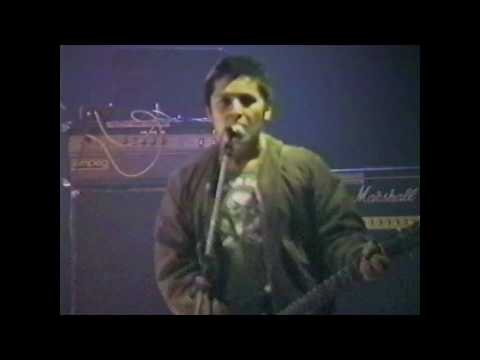 LA SOURIS DEGLINGUEE Live@Centre Charlie Chaplin - Lyon/Vaulx-en-Velin (France) - 11 mai 1988