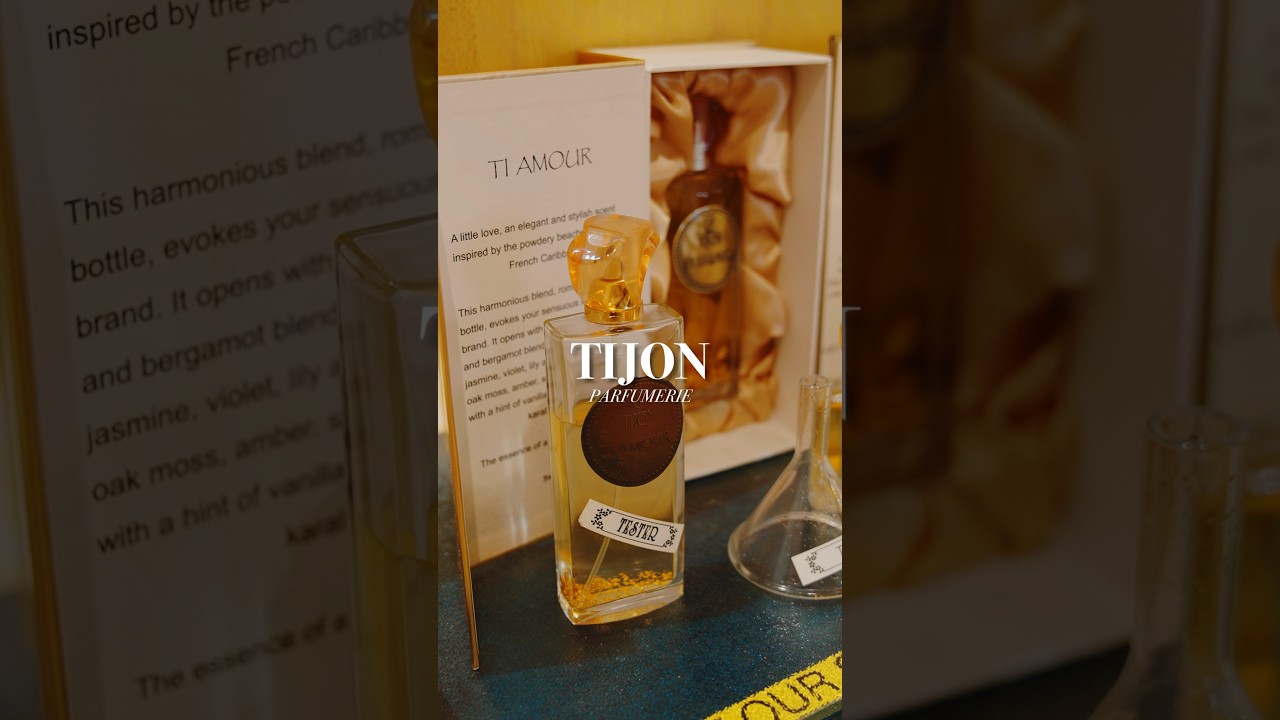 Tijon Perfumerie in St. Martin - Make your own perfume! Voted #1 land activity in SXM