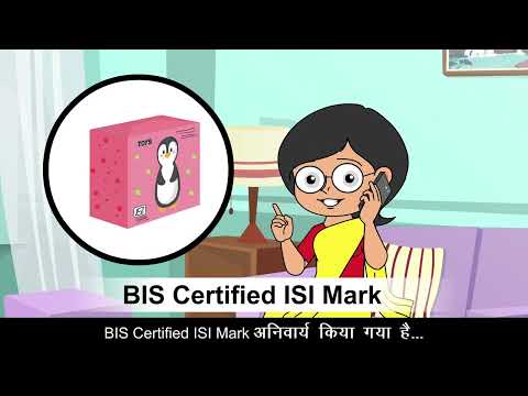 BIS or ISI mark on toys for children
