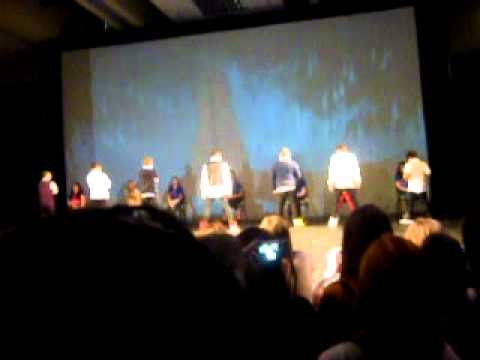 ICONic Boyz Dancing with ICONiacz
