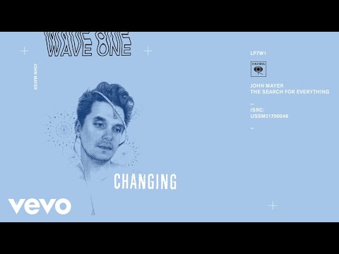 John Mayer - Changing (Audio)