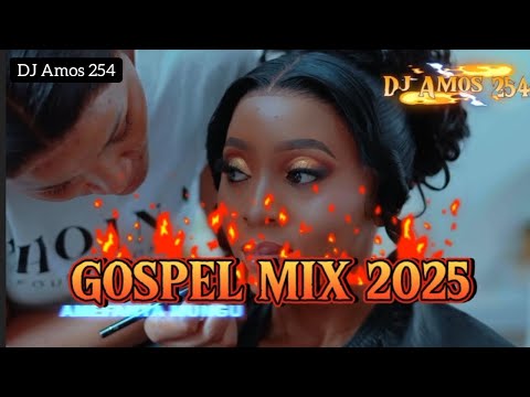 AMEFANYA MUNGU🙏♥️GOSPEL MIXTAPE 2025💯🔥🔥#wapendwamuziki #ogaobinna #gospelmusic @Dj_Amoh
