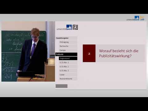 Handeslrecht 03 - Handelsregister