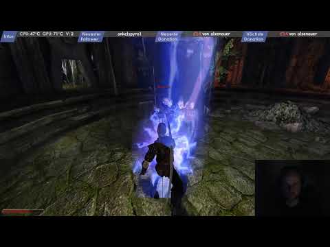 Kampf gegen Raven - Gothic 2 L'Hiver Edition - D3D11 Mod