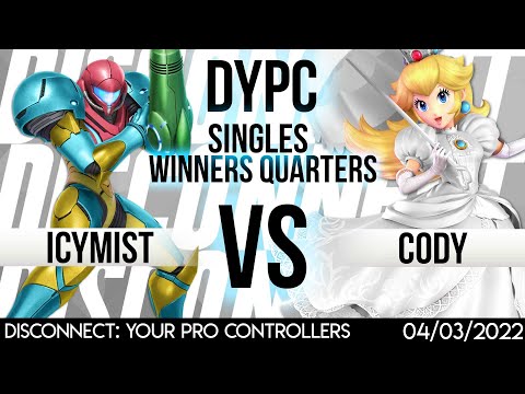 DYPC Winners Quarters - IcyMist (Samus) vs. Cody (Peach) - SSBU Tournament