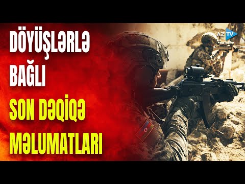 Qarabağda lokal xarakterli antiterror tədbirləri başladı: SON DƏQİQƏ MƏLUMATLARINI çatdırırıq