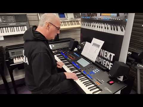 Yamaha Genos 2 'Top Gun Anthem'