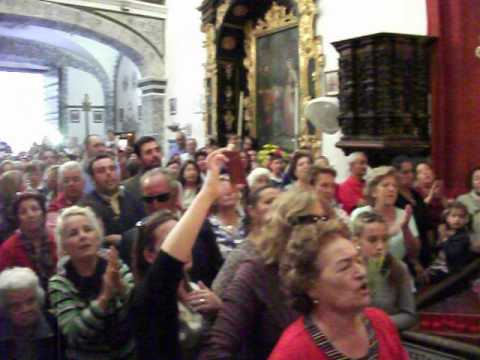 Cantes a la Virgen en la capilla de San Jorge