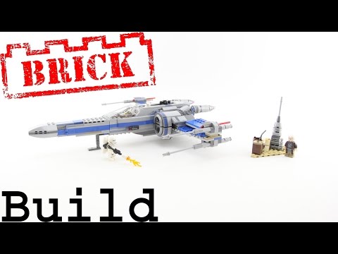 Vidéo LEGO Star Wars 75149 : X-Wing Fighter de la Résistance