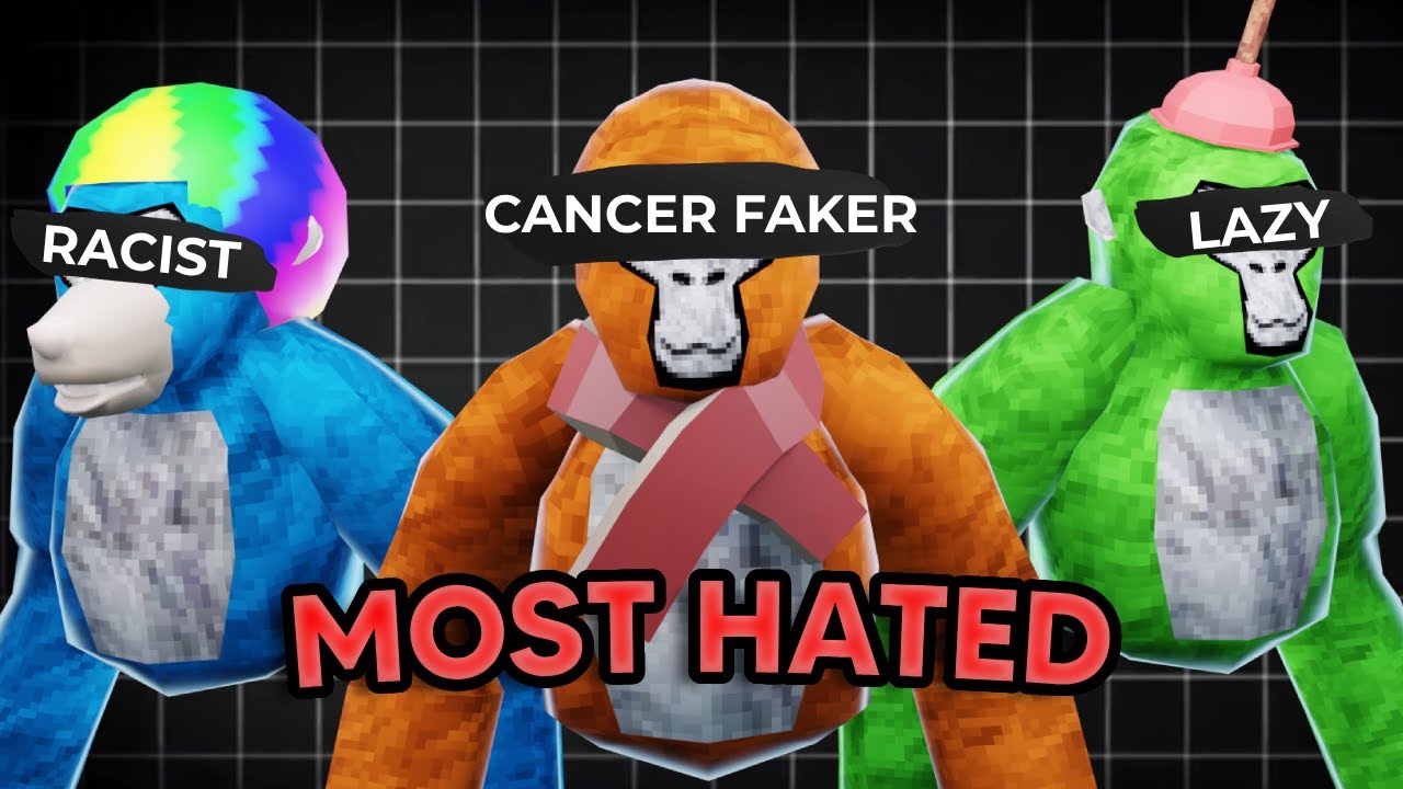 The Most HATED Gorilla Tag Content Creators