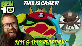Download lagu Ben 10 Reboot 1x11 & 1x12 'Riding The Storm Out' 'The Clocktopus' REACTION!!! mp3
