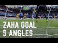Wilfried Zaha Goal | Chelsea 1-1 Crystal Palace