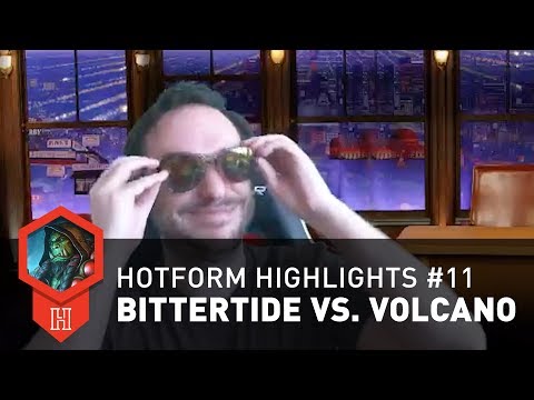 [Hearthstone] Hotform Highlights #11 – Bittertide vs. Volcano