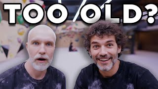 Are we too old for Next Gen bouldering?