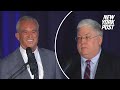 RFK Jr. publicly fat shames West Virginia Governor