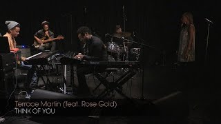 Terrace Martin (ft. Rose Gold): &#39;Think Of You&#39; (4K/360 VR Mix)