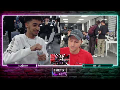 Gametek Nights 2022.19 Winners Semi - ASU | Gin (Wolf) Vs. S&B | Dizay (Rosalina,Pichu)