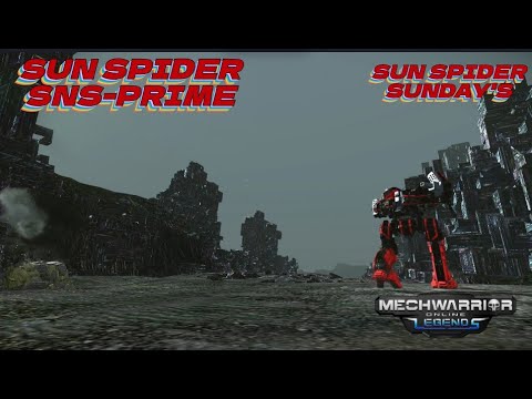 MWO: Sun Spider Sundays – SNS-Prime Build Guide & Six Matches - Match 6 was excellent!