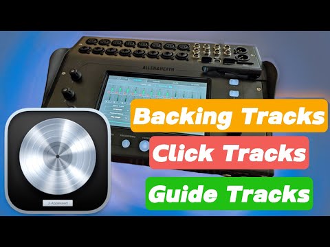Soo Many Inputs! Connect CQ18T to Logic Pro X
