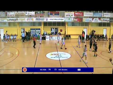 2MLS Playoff 7. kolo / KK Klik - KK Slodes
