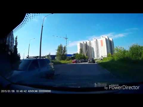 Уснул за рулём