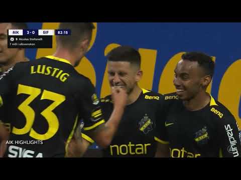 AIK - GIF Sundsvall | Omgång 21 2022