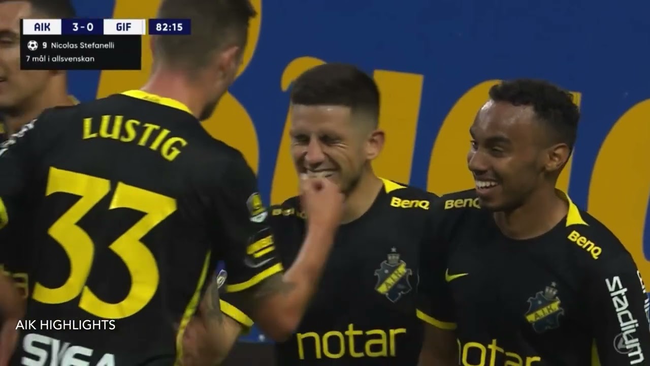 AIK vs GIF Sundsvall highlights