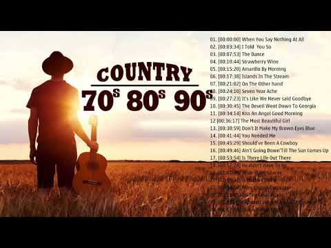 Best Old Country Songs Of 70s 80s 90s  // Top 100 Best Classic Country Songs Ever