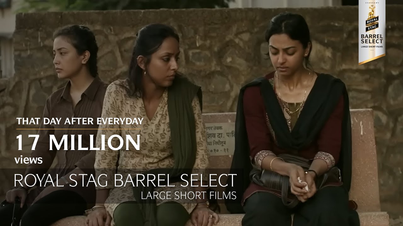 That Day After Everyday | Radhika Apte, Anurag Kashyap | Royal Stag Barrel Select Large Short Films