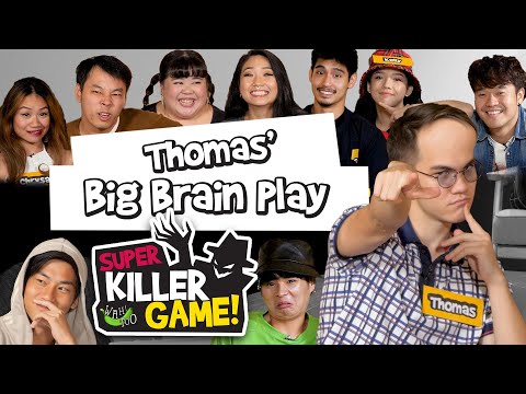 Killer Game S4E11 - Thomas' Big Brain Play