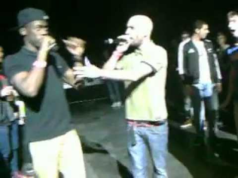 Grems Starlion Entek (PMPDJ) et Blackkenpouperz  LIVE