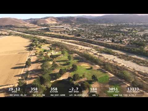 2015 07 15 Range Test #4 6298ft