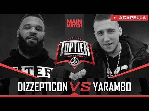 Dizzepticon vs. Yarambo | TOPTIER TAKEOVER MAINMATCH